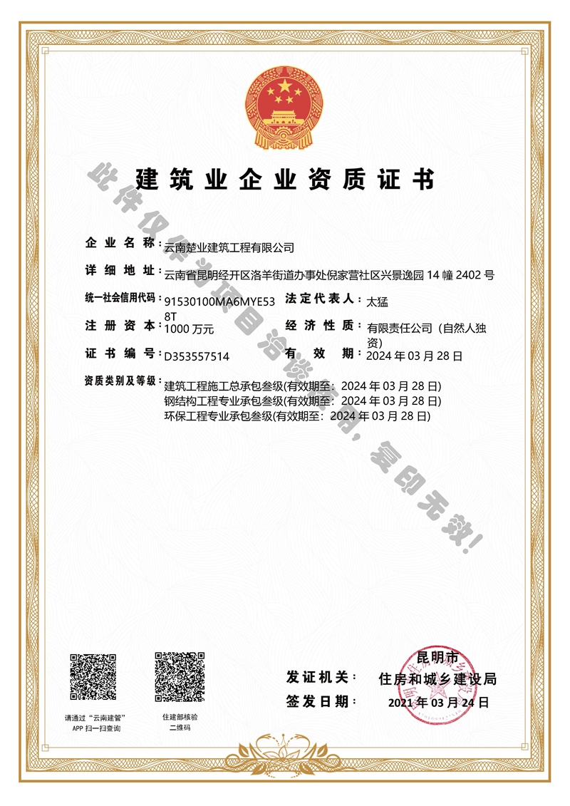 资质1